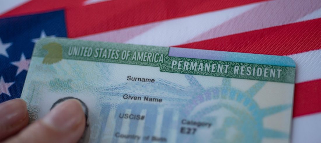 get green card in USA